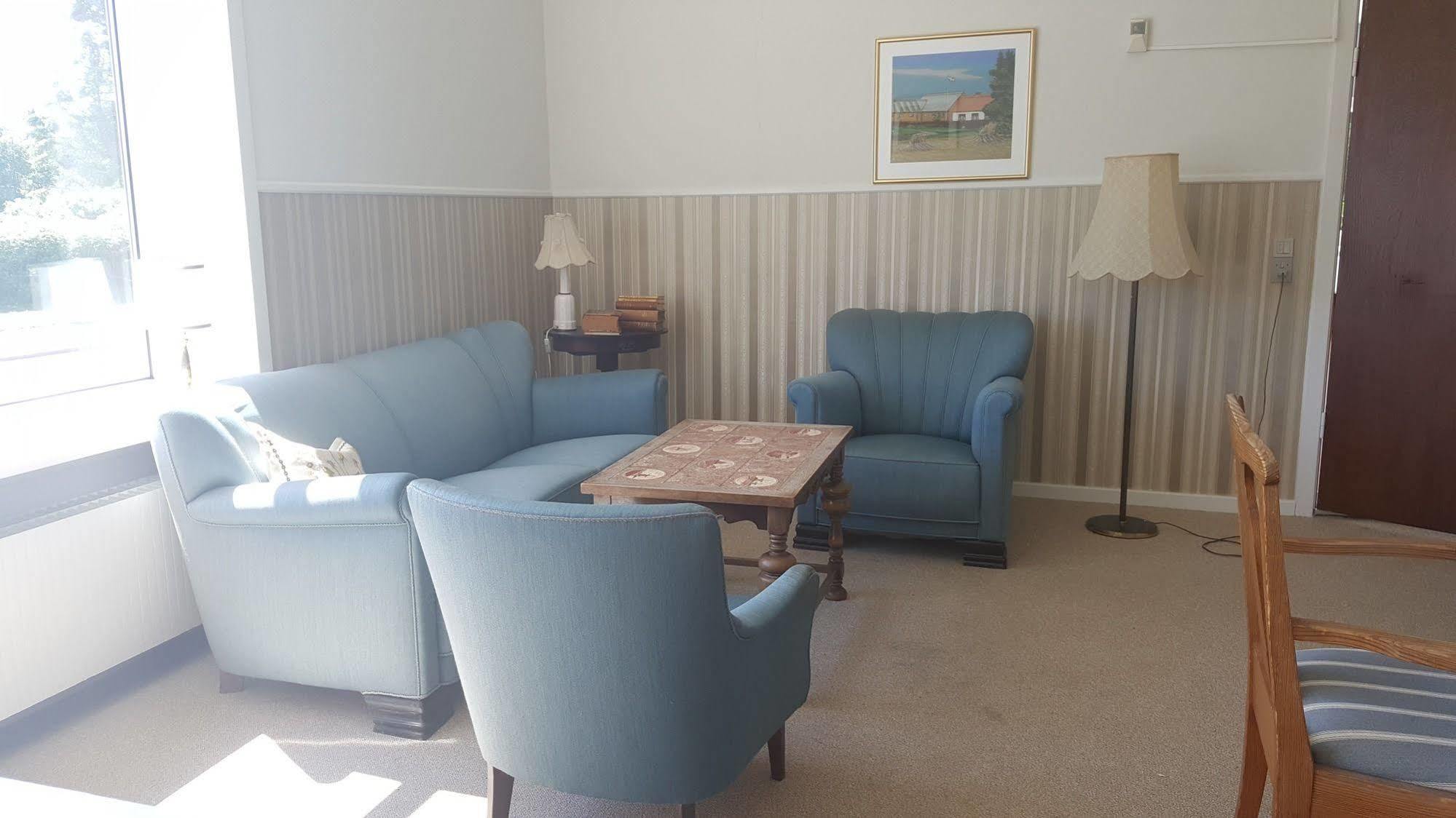 Hotel Strandlyst Badehotel เฮียทส์ฮัลส์ ภายนอก รูปภาพ